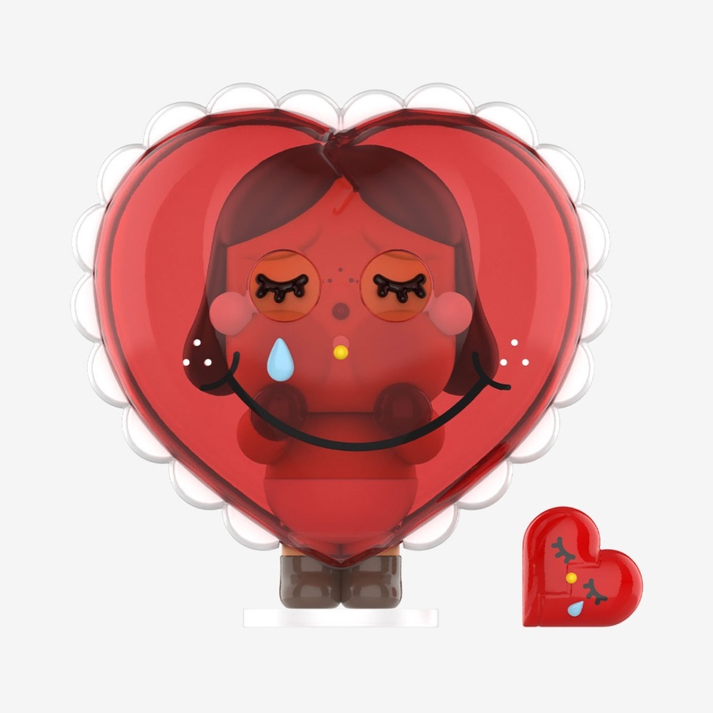 Pop Mart NWT Crying for Love Crybaby Figurine: Heart Broken AUTHENTIC